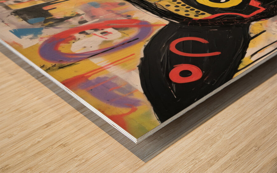 QAN 1085 – Sparky Wood print