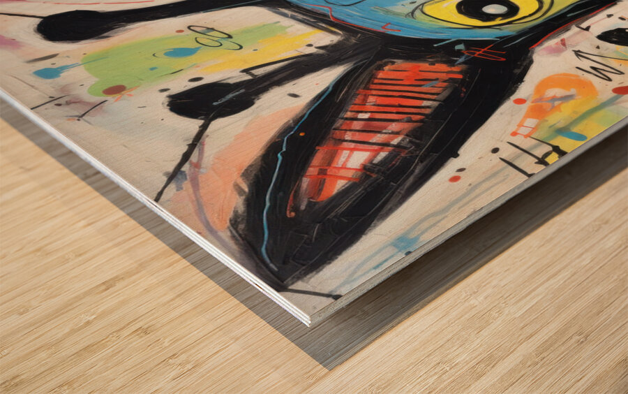 QAN 1080 – Rabid Wood print