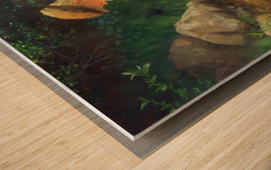 QCH 001 – The Predicament Wood print