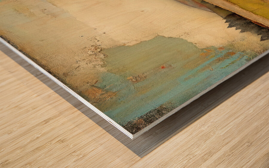 QLN 1062 – Autumn Gold Wood print