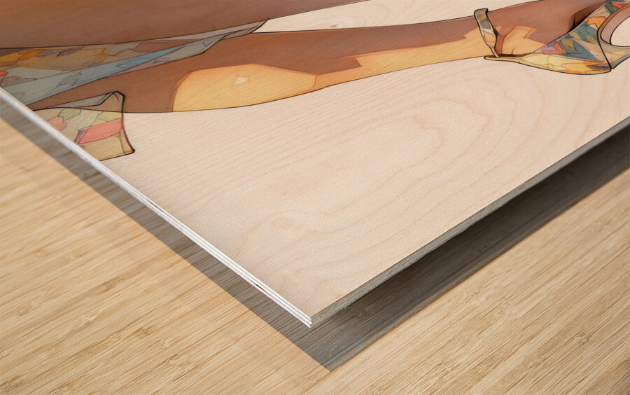 QGF 1070 – Fashion Forward Wood print