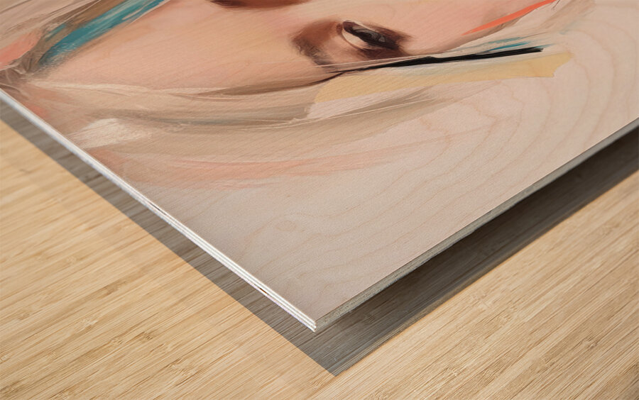 QGF 1077 – Sasha II Wood print