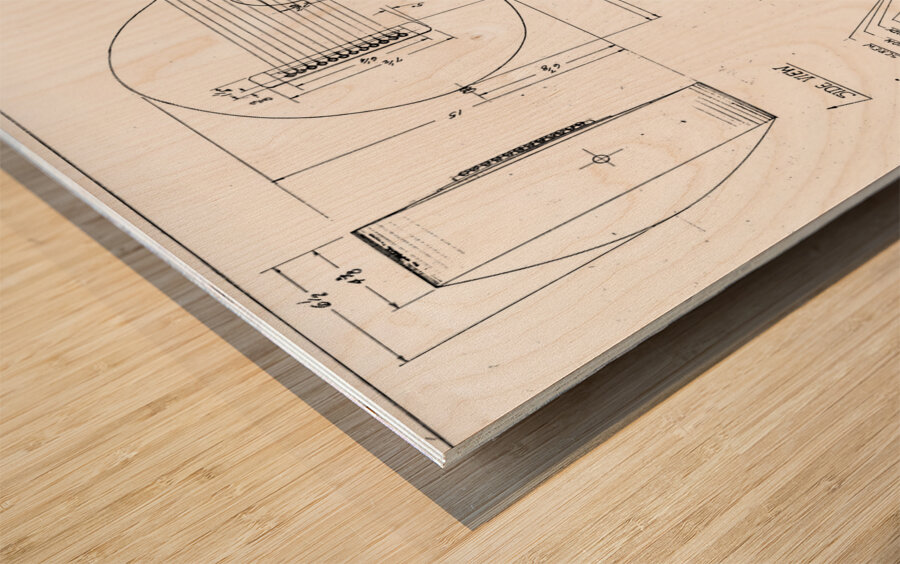 QVT 1053 – Vintage Patent Illustrations Swedish Wood print