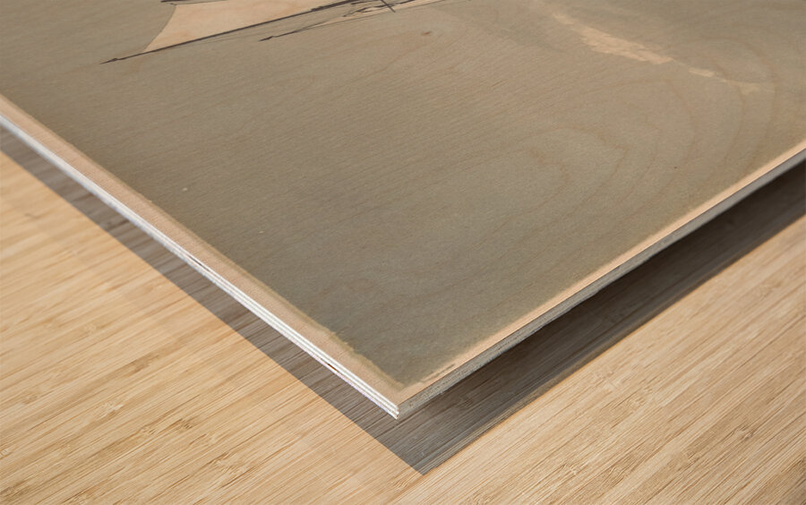 QVT 1080 – Vintage Nautical Wood print