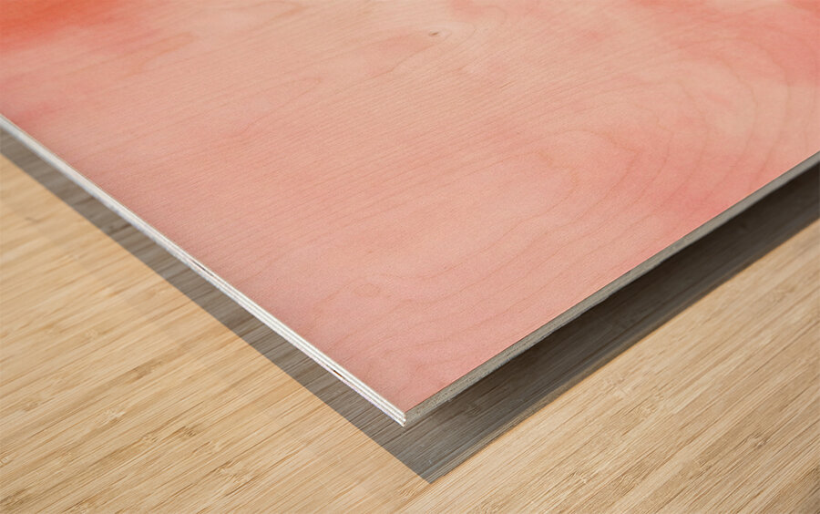 QAB 0062 – Blush Sky Wood print