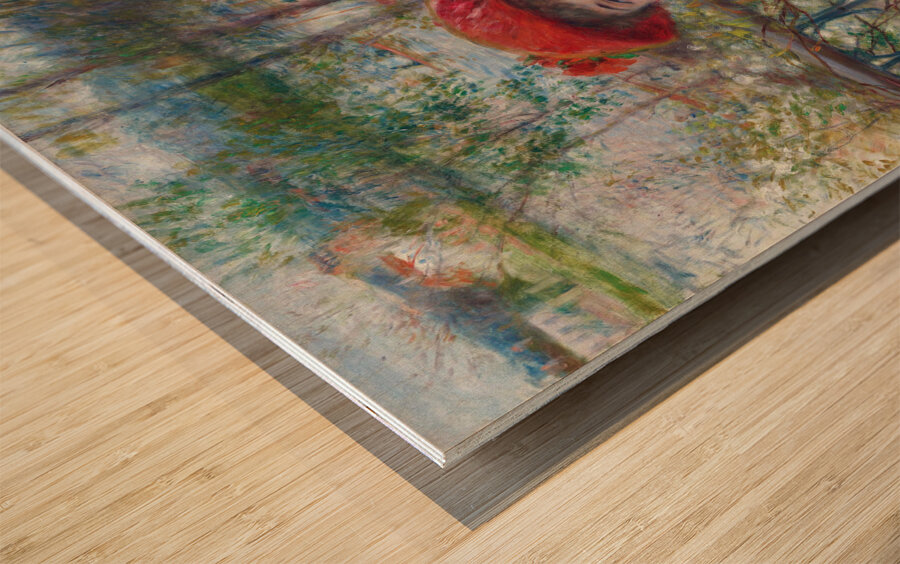 QCL 1044 – Two Sisters On the Terrace Wood print