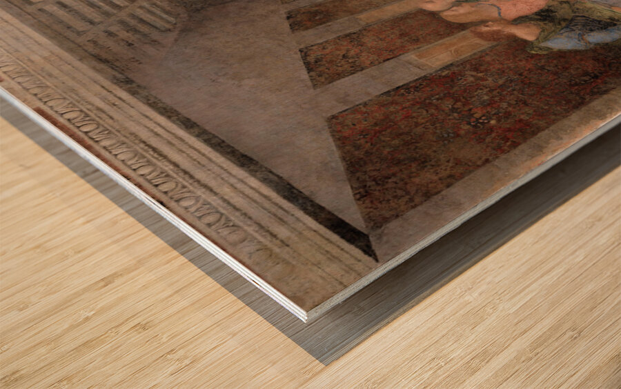 QCL 1004 – Última Cena Wood print