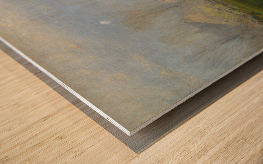 QCL 1095 – Spring Blossoms Montclair New Jersey Wood print