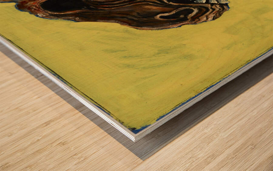 QCL 1067 – Apocalyptic horse by Albert Tucker.j Wood print