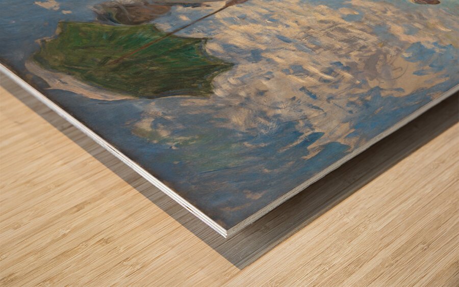 QCL 1133 – Claude Monet Woman with a Parasol.jp Wood print