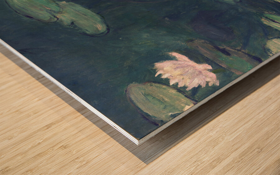 QCL 1165 – Ninfee Rosa by Claude Monet Wood print