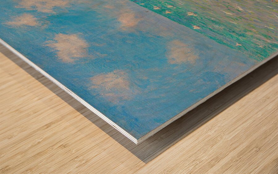 QCL 1180 – The Cliff Walk at Pourville by Claud Wood print