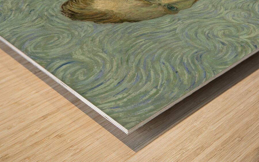 QCL 1189 – Self Portrait by Vincent Van Gogh.jp Wood print