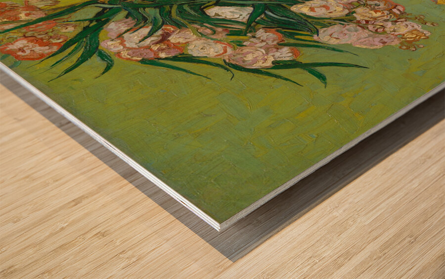 QCL 1206 – Oleanders 1888 Vincent van Gogh Dutc Wood print