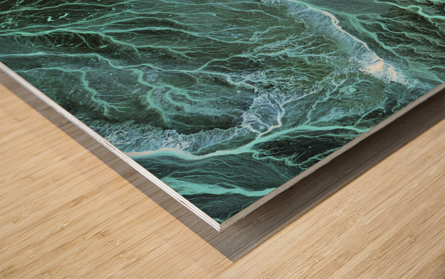 QEAA 015 – Earth As Art USGS Wood print