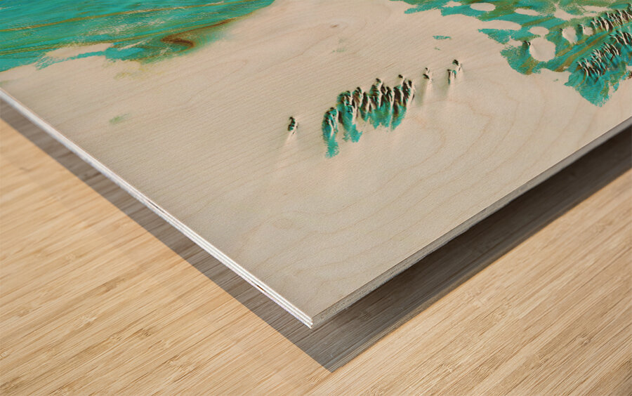 QEAA 010 – Earth As Art USGS Wood print