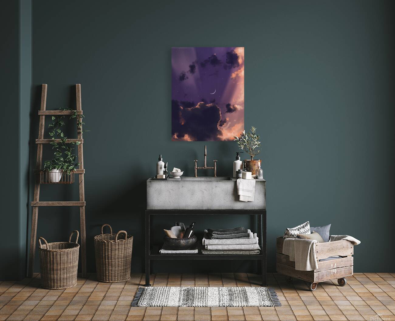 Night Sky Reproduction
