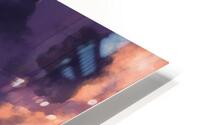 Night Sky HD Metal print