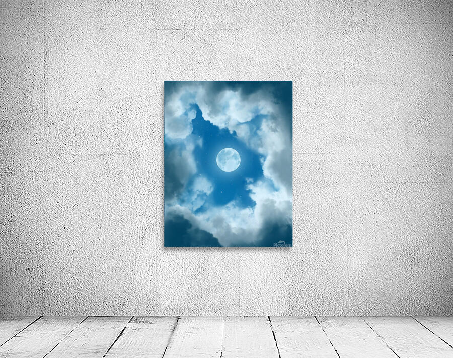 Night Moon Wall Preview