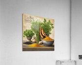 Don t forget these herbs Acrylic Print