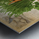 Don t forget these herbs Metal print