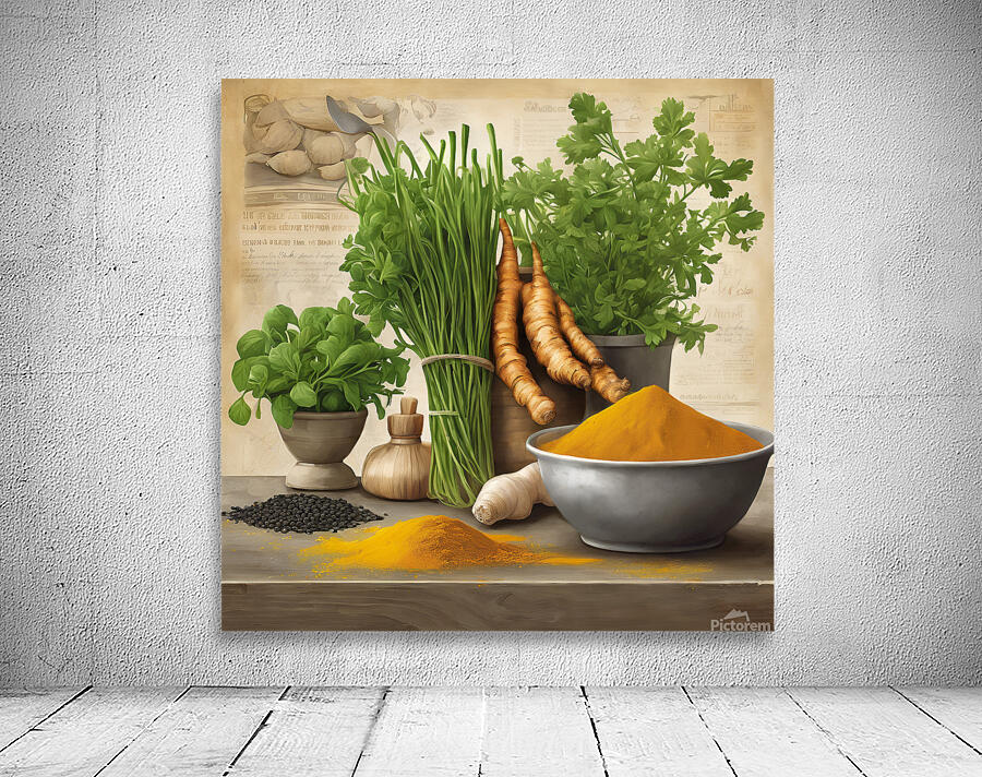 Don t forget these herbs Wall Preview