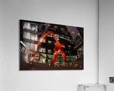 The Flamingo Acrylic Print