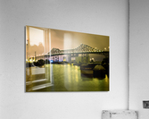 Chicago Skyway Bridge Acrylic Print