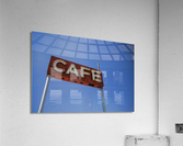 Abandoned Cafe Acrylic Print