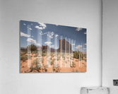 Utah Acrylic Print