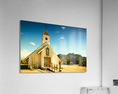 Elvis Church Acrylic Print