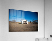 Small Texas Church Acrylic Print