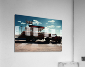 Texas Stop Acrylic Print