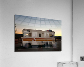 Winnebago Warrior Acrylic Print