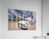 The Blue Swallow Motel Acrylic Print