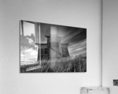 Model Township Town Hall Acrylic Print