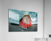 Red Barn Acrylic Print