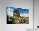 Farmers Cadillac Acrylic Print