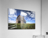 The Farmers Barn Acrylic Print