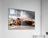 Old Empty Acrylic Print