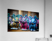 Ceramic Cats Acrylic Print