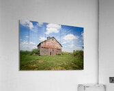 Red Barn Acrylic Print