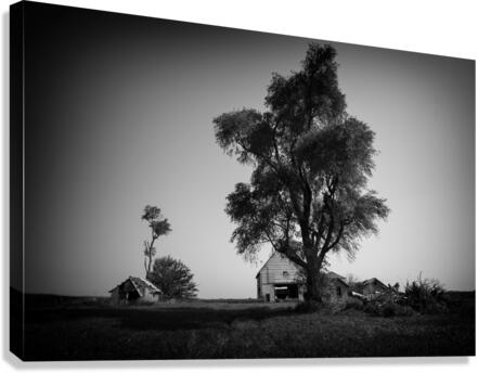 Broken Down Canvas Print