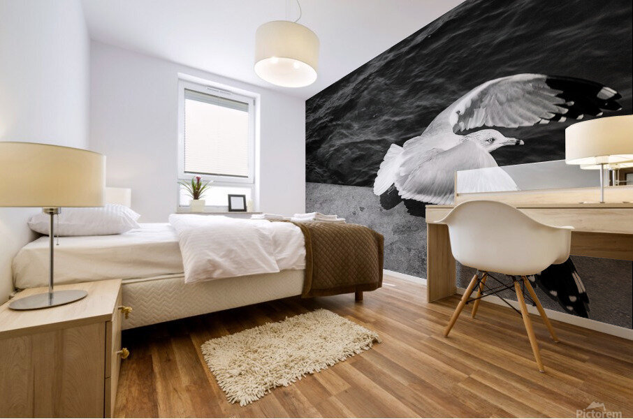 Fight or flight Mural print