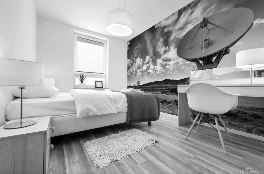 Very Large Array Mural print