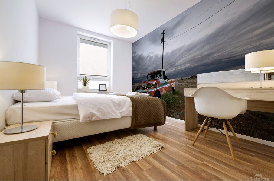 Cisco Utah Mural print