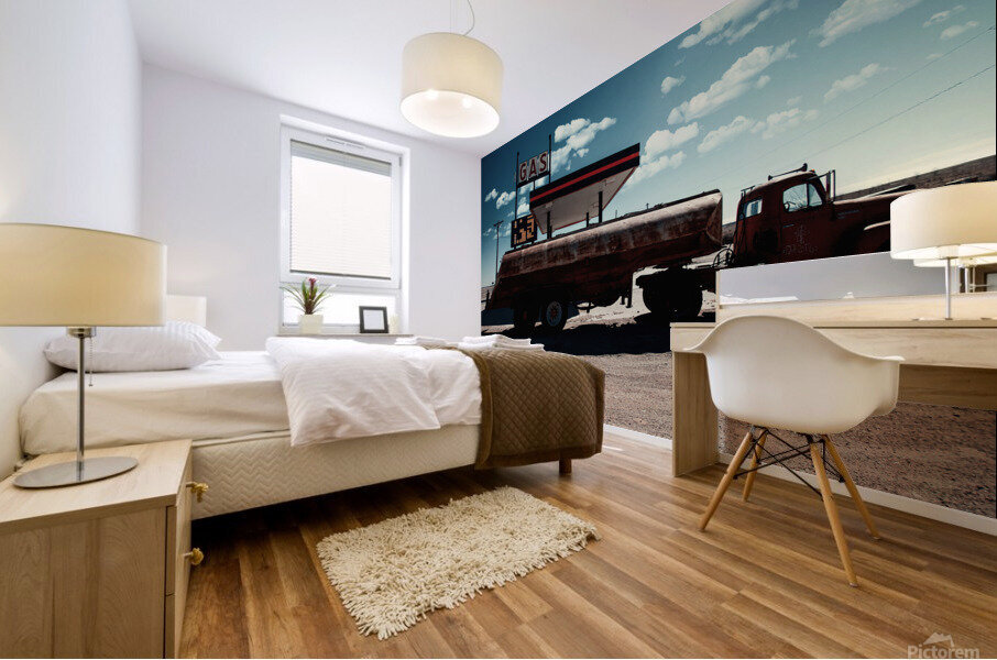 Texas Stop Mural print