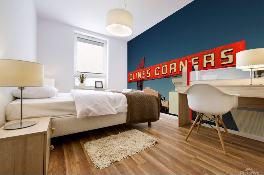 Clines Corners Mural print