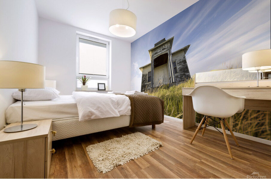 Model Township Mural print