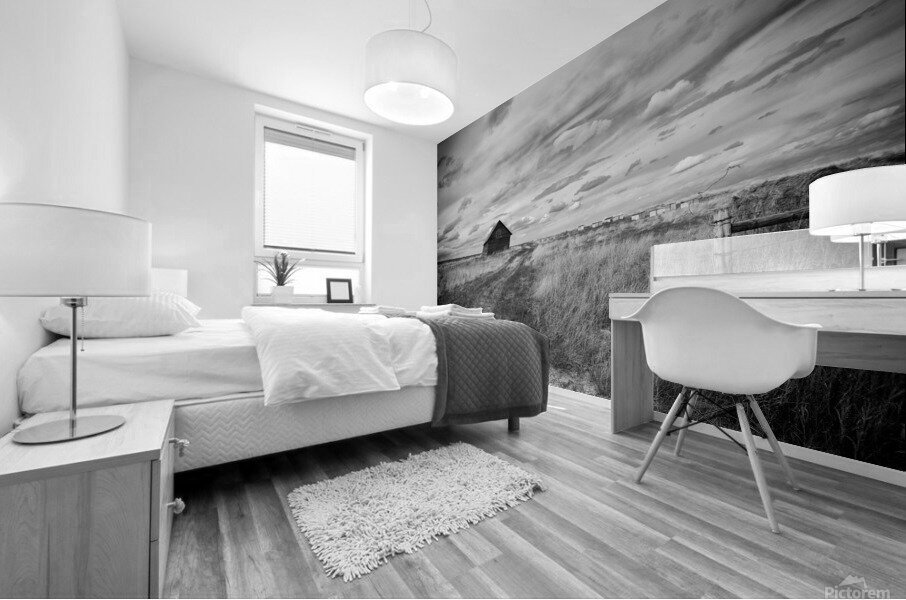 Old Slanty Mural print